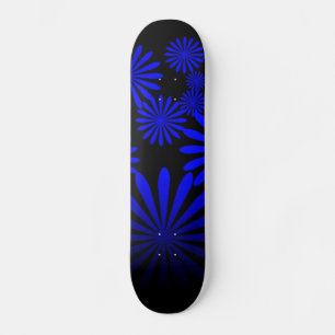 Majestic Blue Skateboard