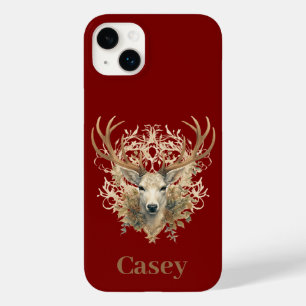 Majestic Buck - Custom Name Case-Mate iPhone 14 Plus Case