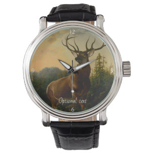Majestic Buck in Mountains   Watch