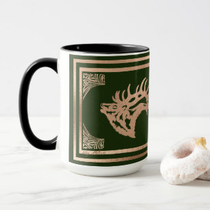 Majestic Bull Elk Mug