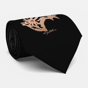 Majestic Bull Elk Tie