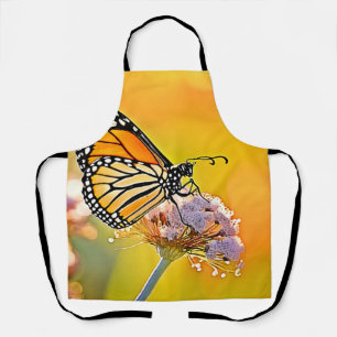 Majestic Butterfly Close Up Design Apron