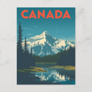 Majestic Canada Wilderness Postcard