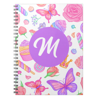 Majestic Celebration Initial Journal Notebook