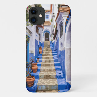 Majestic Chefchaouen iPhone 11 Case