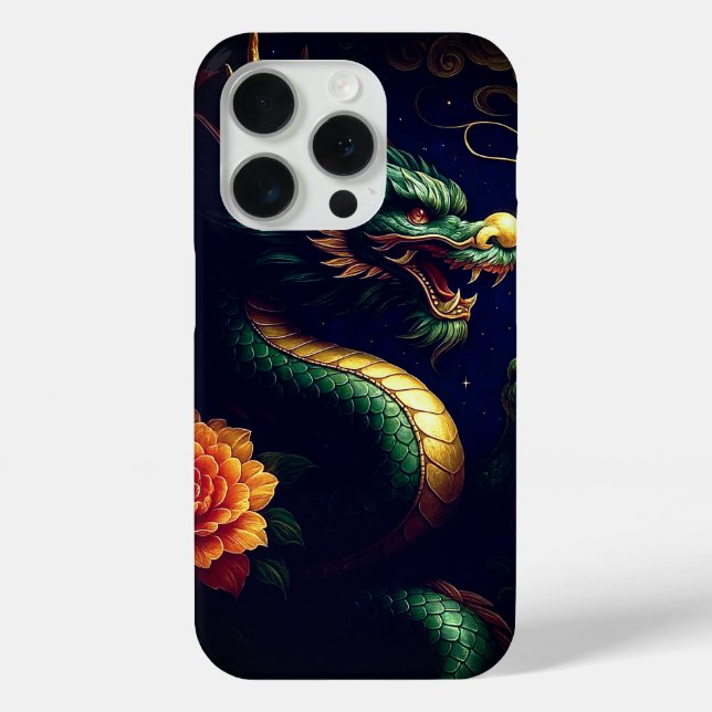 Majestic Chinese dragon phone case. Case-Mate iPhone Case (Back)