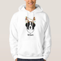 Majestic Christmas Bernese Mountain Dog
