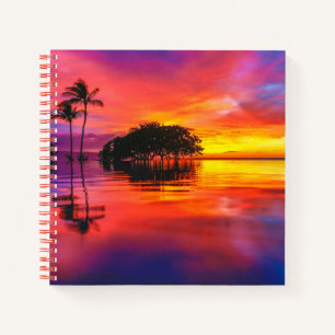 Majestic Clouds & Reflection Notebook