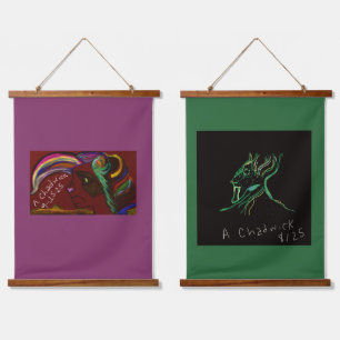 Majestic Constellation and Animal Landscape Hanging Tapestry