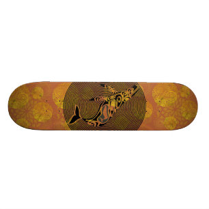 Majestic Creatures Skateboard