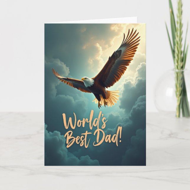 Majestic Dads Day Flight Card (Front)