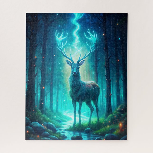 Majestic Deer Jigsaw Puzzle (Vertical)