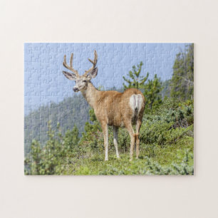 Majestic Deer Jigsaw Puzzle