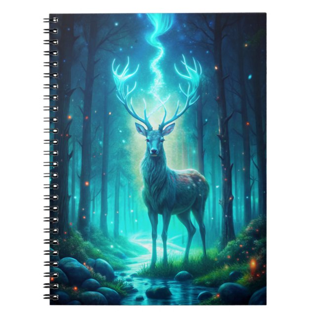 Majestic Deer Notebook (Front)