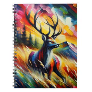 Majestic Deer Spirit Notebook