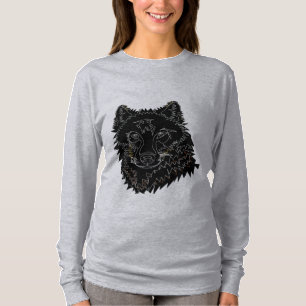 Majestic Desert Wolf: Symbol of Power & Wisdom T-Shirt