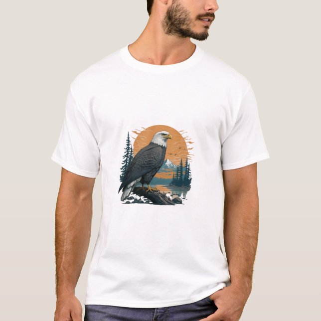 Majestic Designs for Nature Enthusiasts T-Shirt (Front)