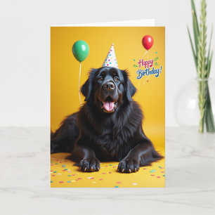 Majestic Dog Birthday Card
