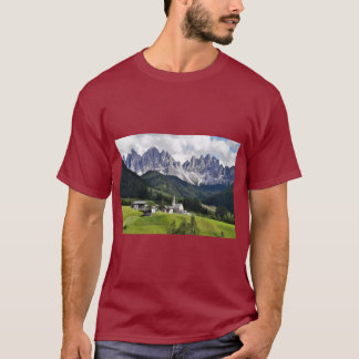 Majestic Dolomites Mountain Tee