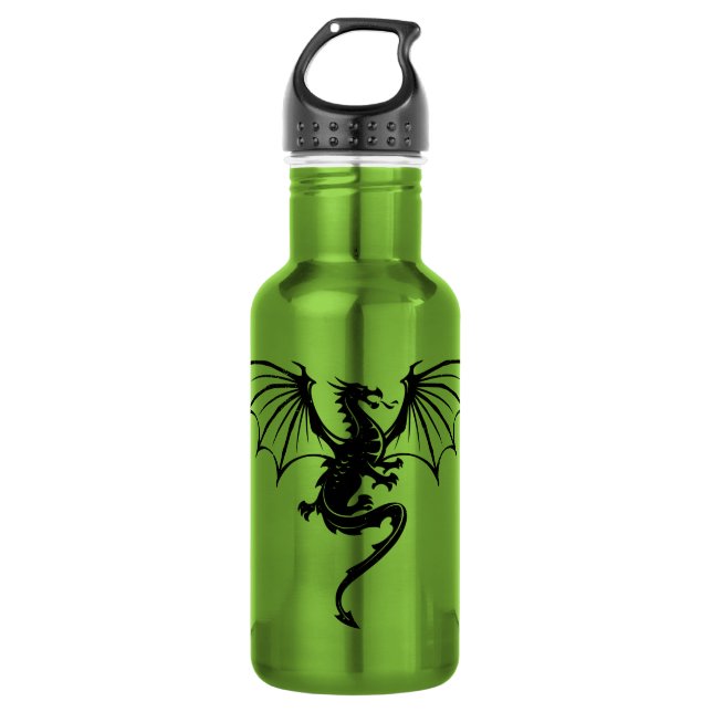 Majestic Dragon 532 Ml Water Bottle (Front)