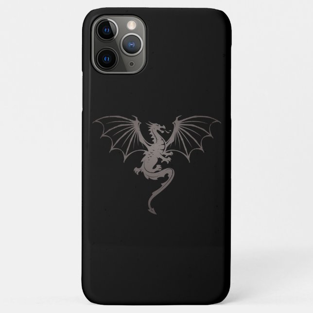 Majestic Dragon Case-Mate iPhone Case (Back)