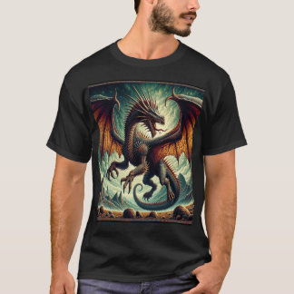 Majestic Dragon T-Shirt