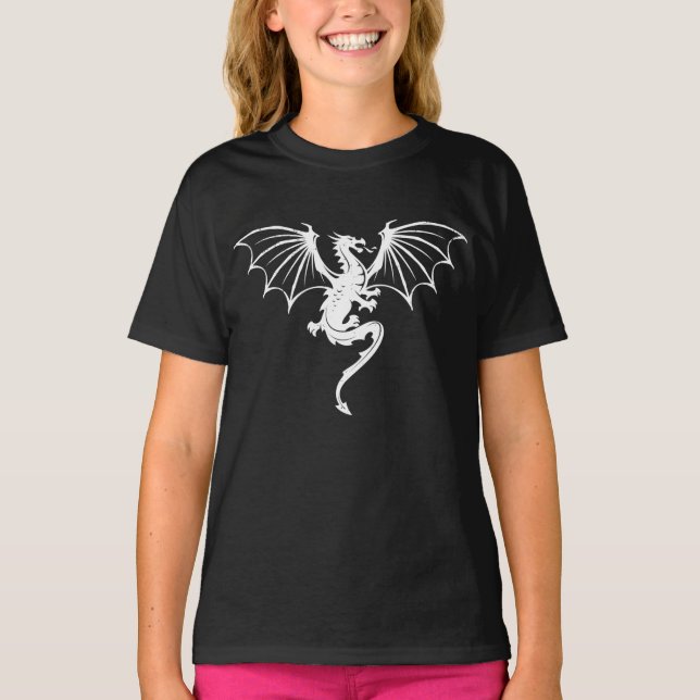 Majestic Dragon T-Shirt (Front)