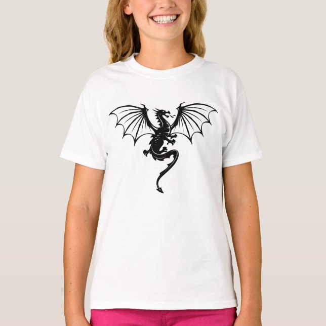Majestic Dragon T-Shirt (Front)