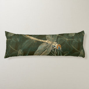 Majestic Dragonfly Pattern Body Cushion