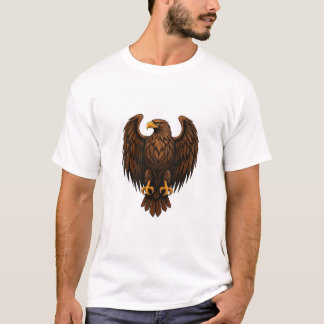 "Majestic Eagle: Bold and Powerful T-Shirt" T-Shirt
