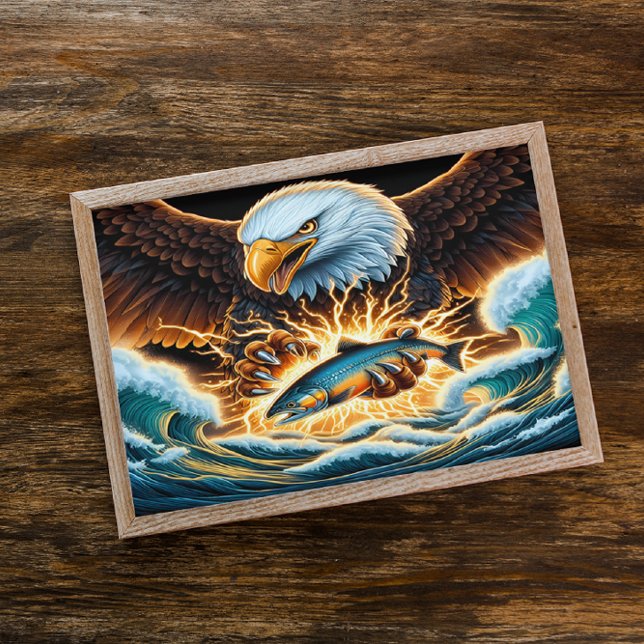 Majestic Eagle Capturing Prey Poster (Creator Uploaded)