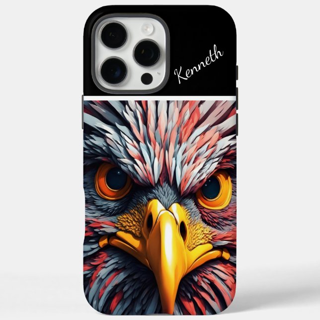 Majestic Eagle Close-Up Case-Mate iPhone Case (Back)