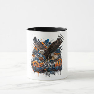 Majestic Eagle Coffee Mug Wildlife Bird Art Mug