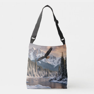Majestic Eagle Crossbody Bag