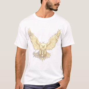 Majestic Eagle Design – Symbol of Freedom T-Shirt