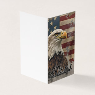Majestic Eagle & Flag – Spirit of Freedom