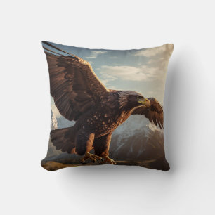 Majestic Eagle Flight Cushion