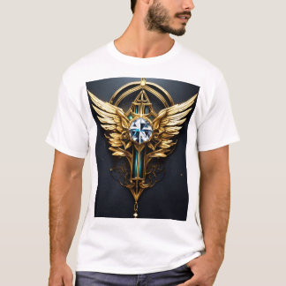 Majestic Eagle Graphic T-shirt Unleash your spirit