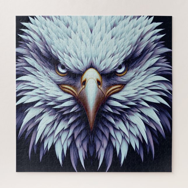 Majestic Eagle Jigsaw Puzzle (Vertical)