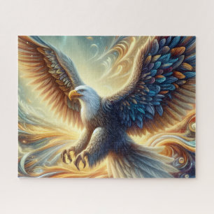 Majestic Eagle Jigsaw Puzzle