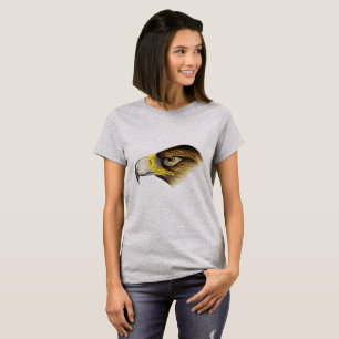 Majestic Eagle Portrait Women's T-Shirt - Artistic