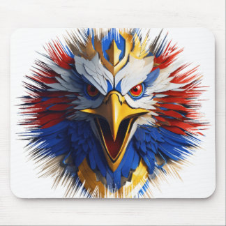 Majestic Eagle Printed Mouse Pad