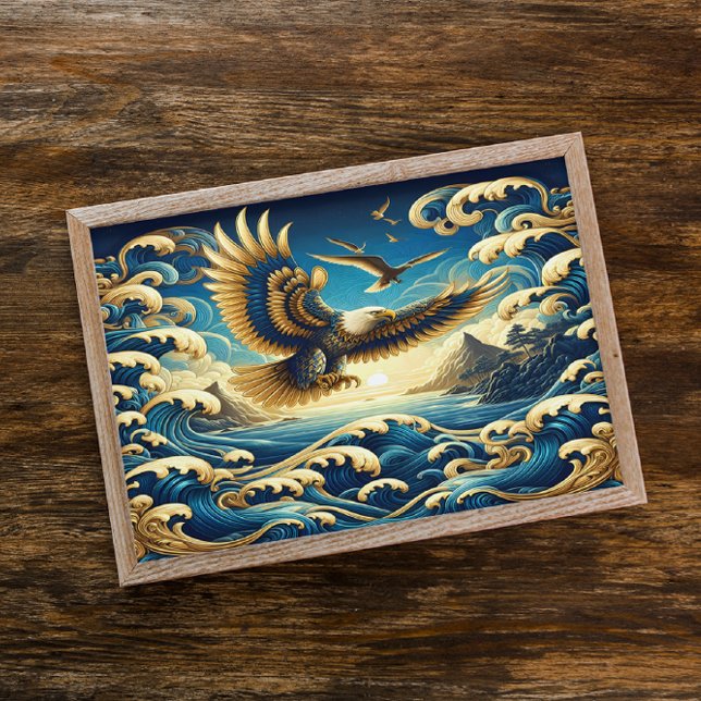 Majestic Eagle Proudly Displaying Freedom Poster (Creator Uploaded)