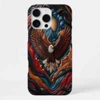 Majestic Eagle Scenic Art