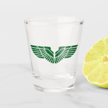 Majestic Eagle Shot Glass 