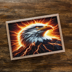 Majestic Eagle: The Lightning Poster