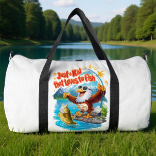 Majestic Eagles Aquatic Feast Duffle Bag