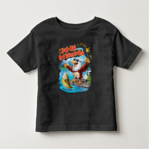Majestic Eagles Aquatic Feast Toddler T-Shirt
