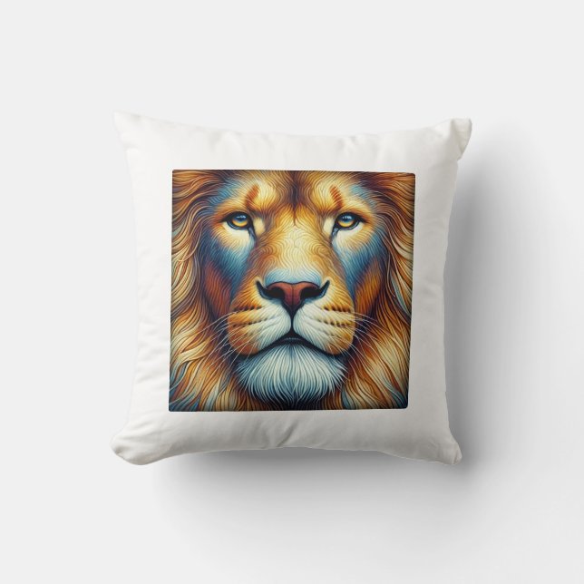 "Majestic Elegance" Cushion (Front)