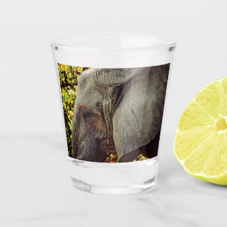 Majestic Elephant Shot Glass